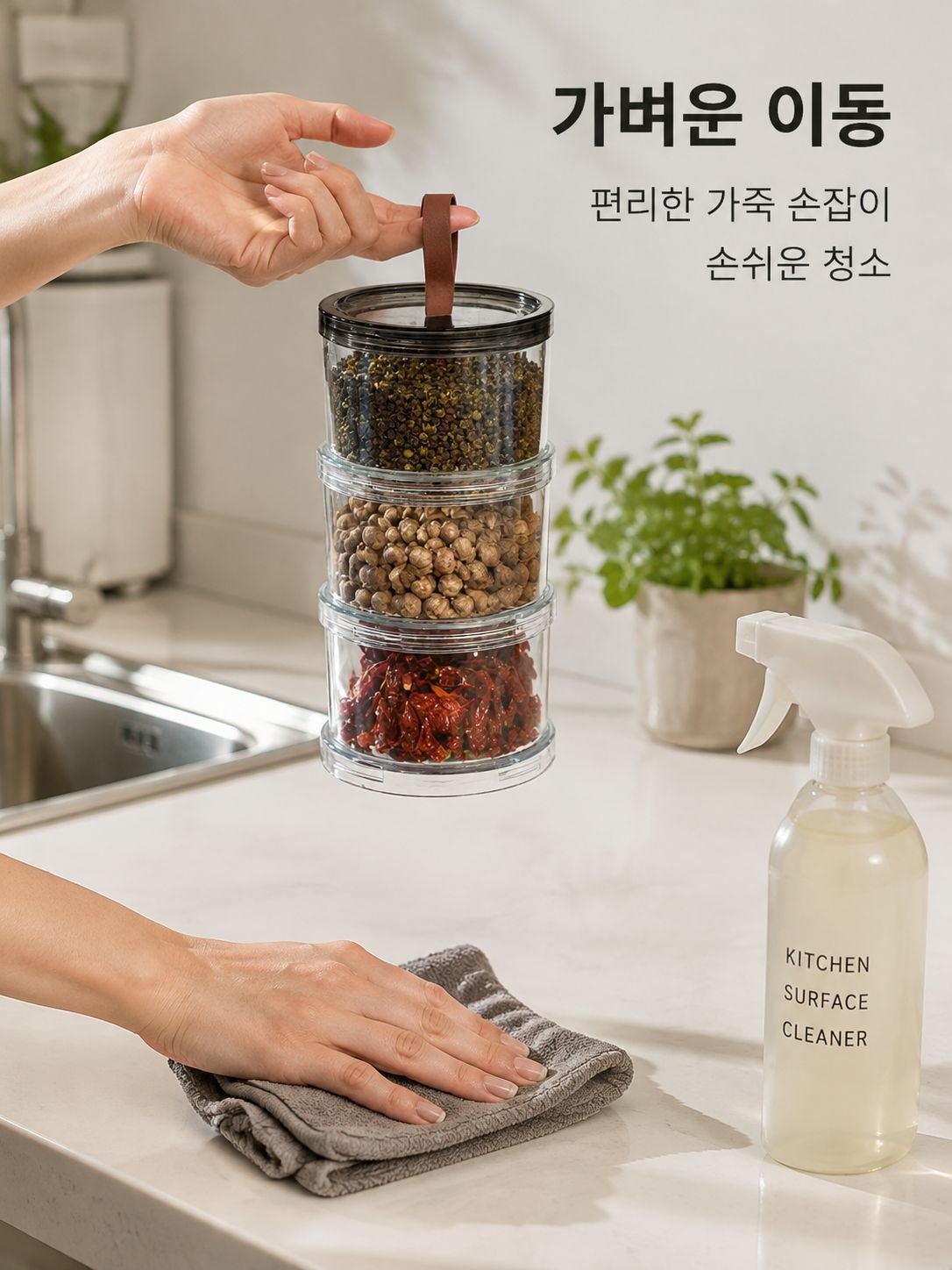 향신료 보관함