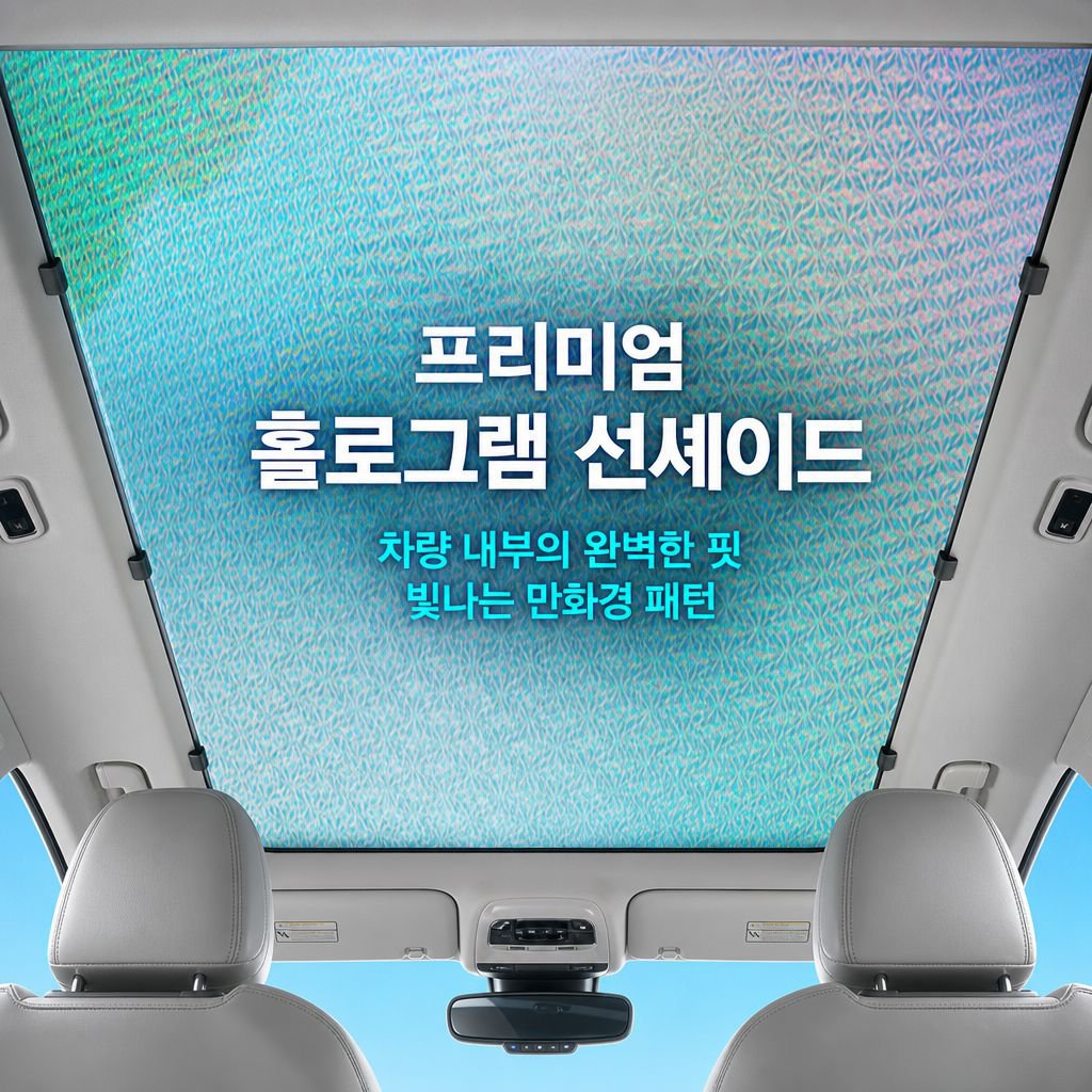 파노라마 선루프 햇빛가리개 방열 자동차 선쉐이드