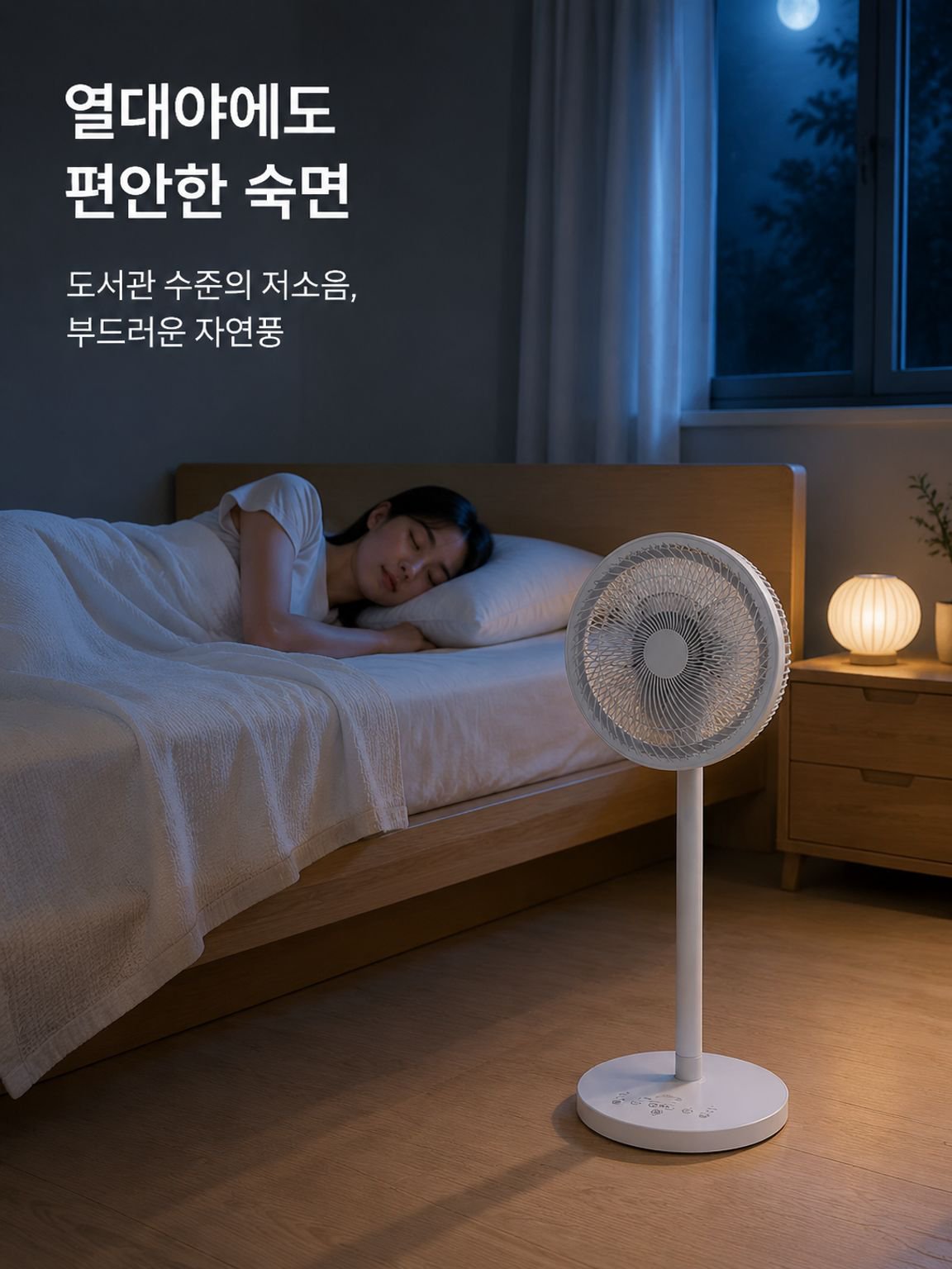 전동 스탠드 선풍기