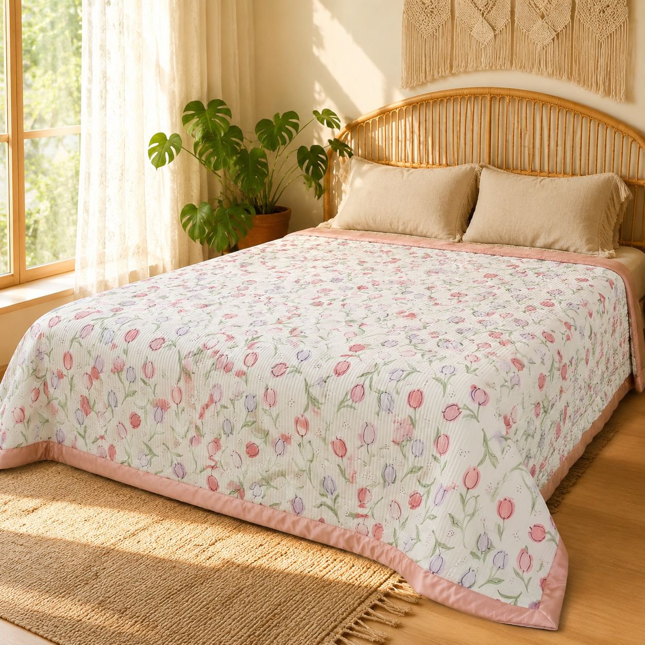 Washable Two-layer Gauze Comforter