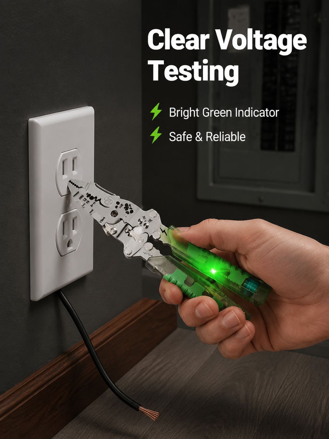 Folding test pen