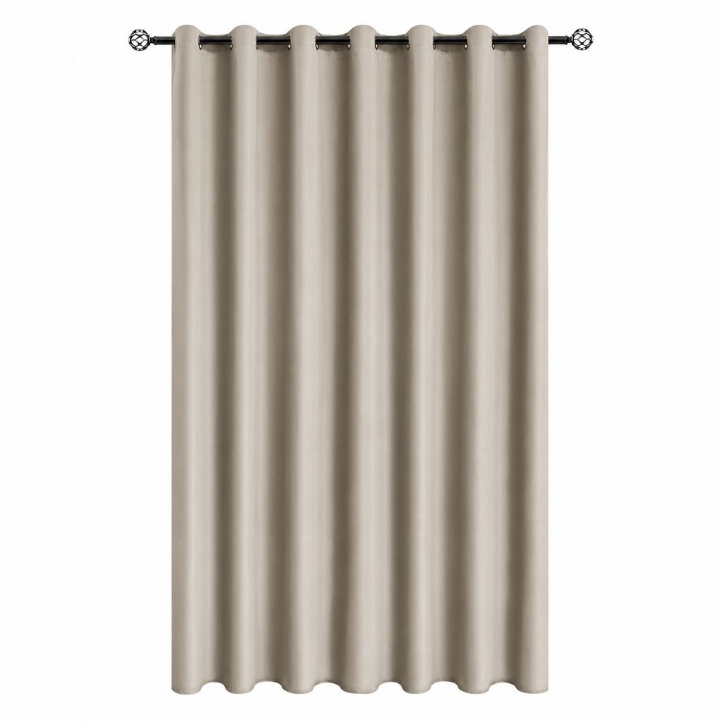 Rideaux occultants Spring Yafang, protection contre la chaleur et les UV
