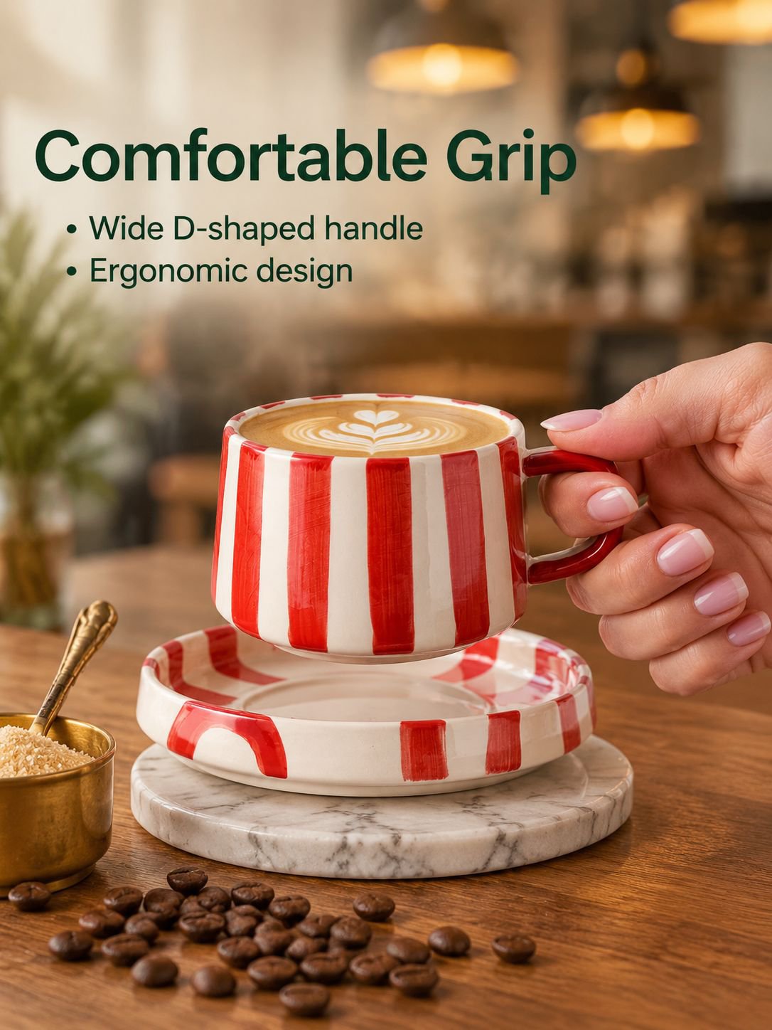 ceramic coffee cup