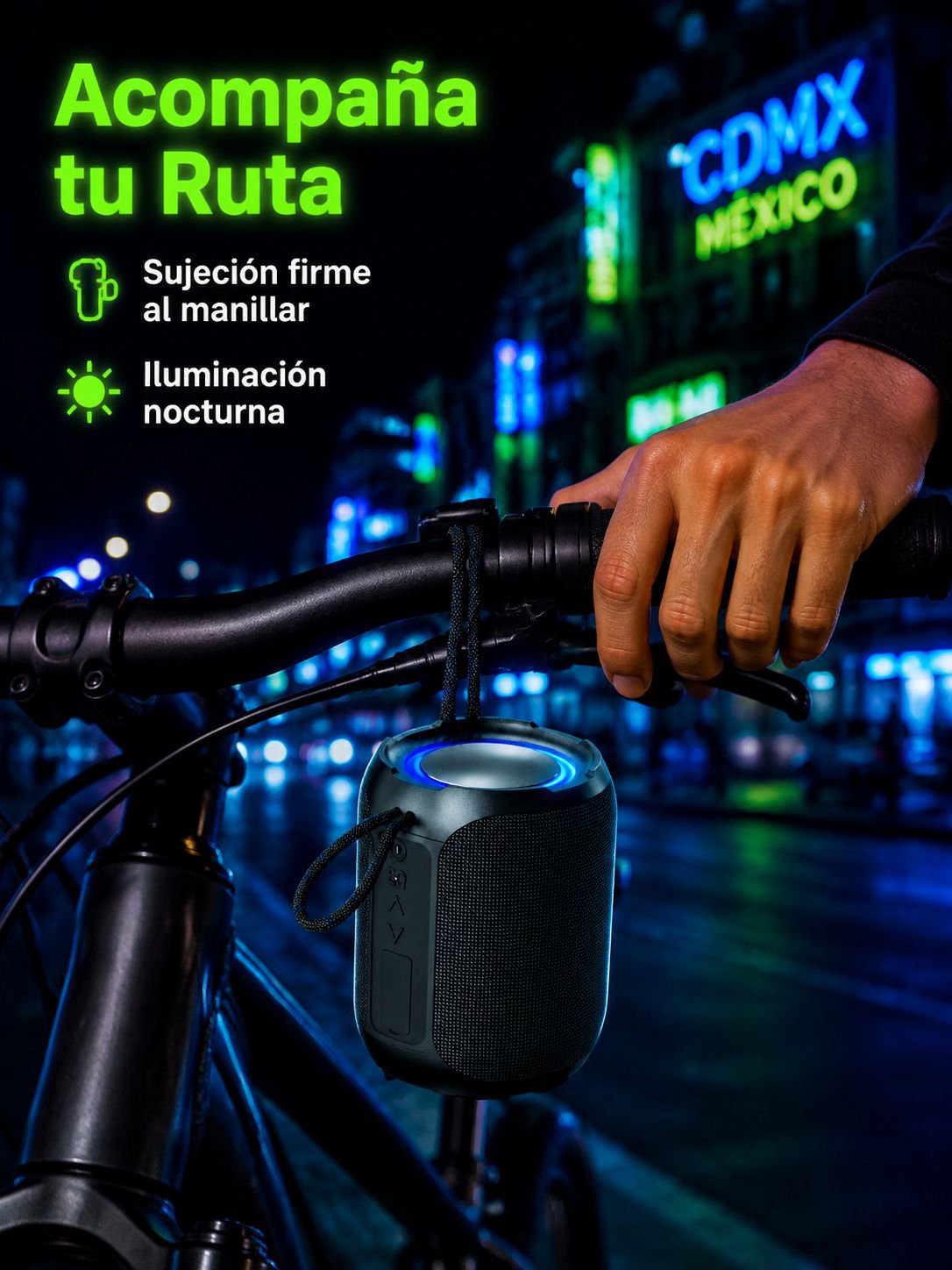 Altavoz de alta calidad para actividades deportivas