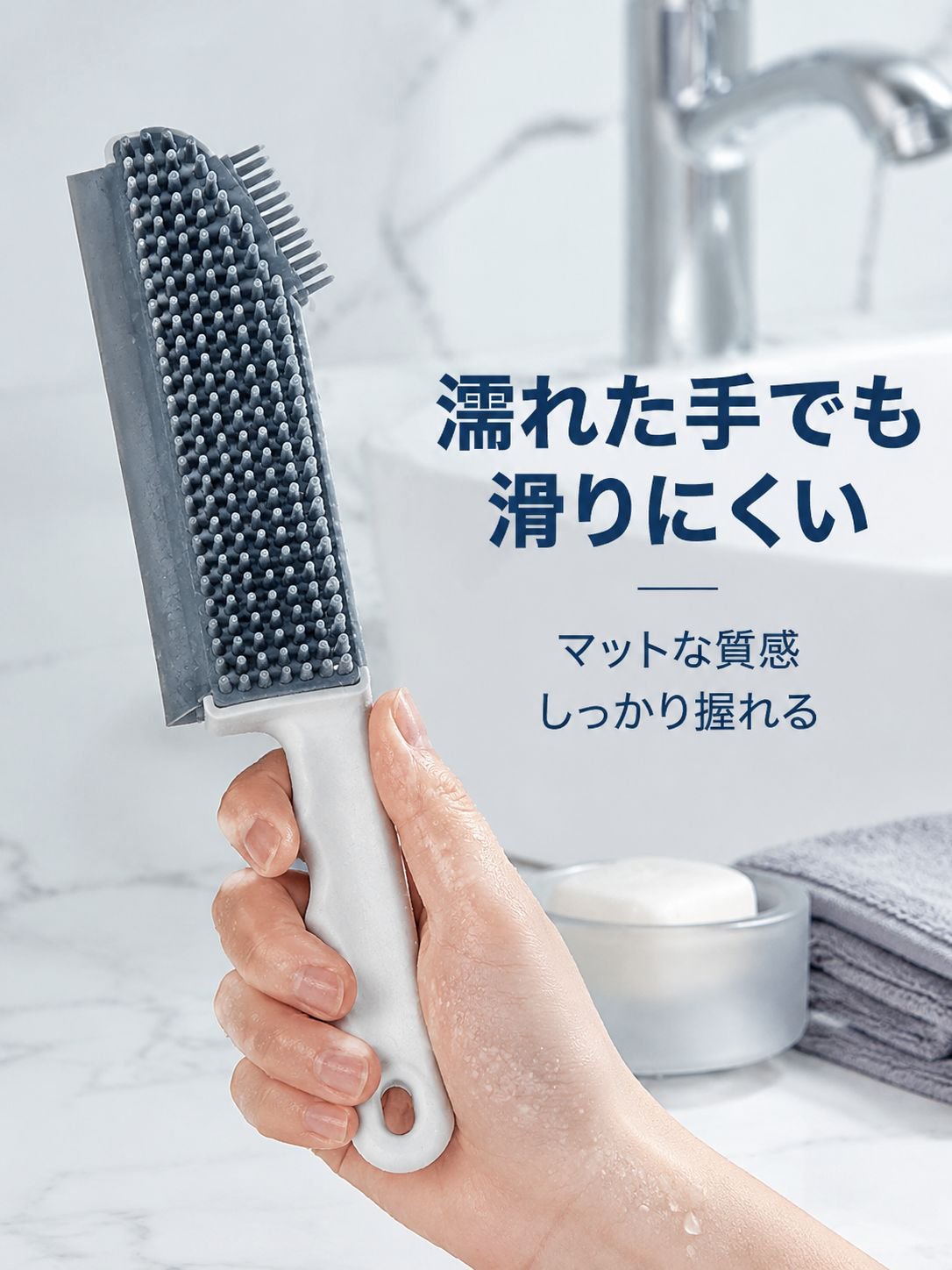 スクレーパークリーニングブラシ