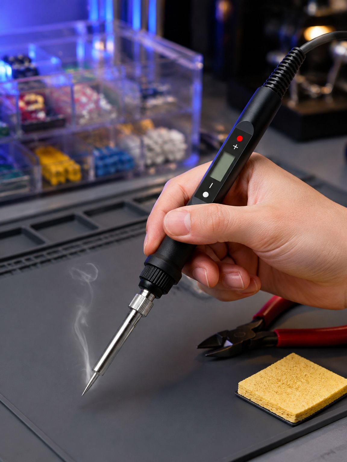 Ensemble complet pour soudure de précision