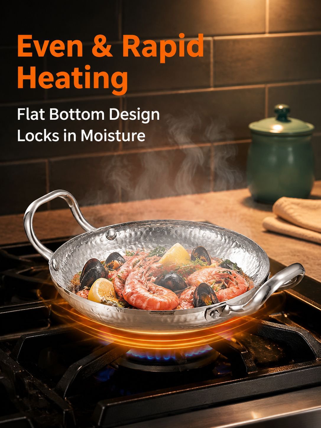 Snowflake Carved Dry Hotpot