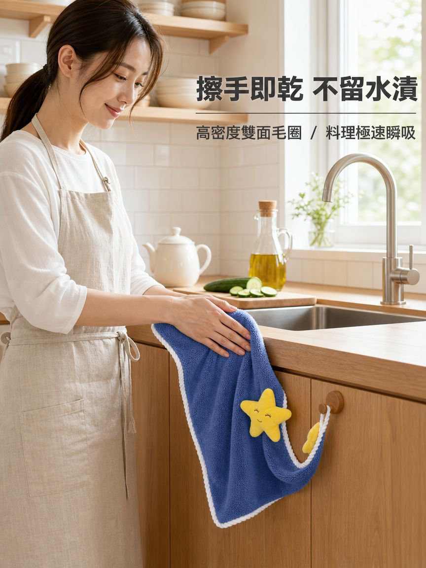 快乾超細纖維手巾