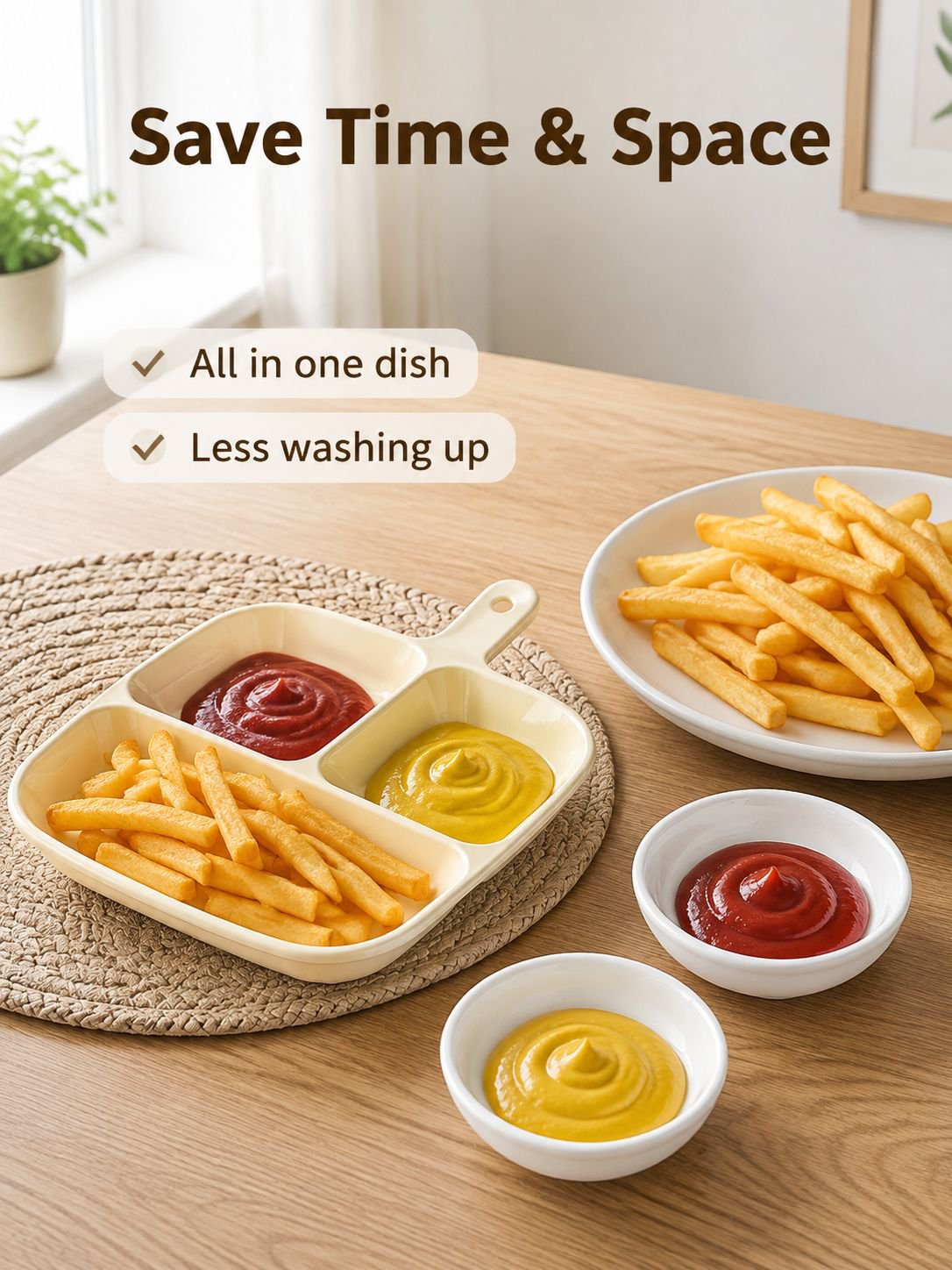 Creative Household Sauce Dish
