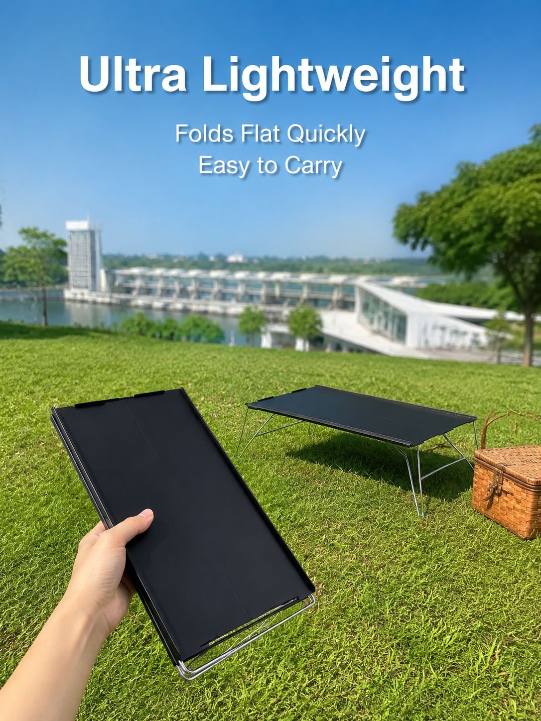 Lightweight Folding Table for Camping