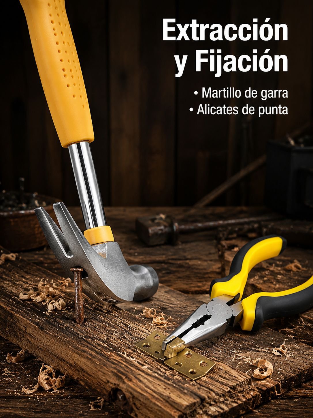 Caja de herramientas domésticas Ruide, 25 piezas, apta para el mantenimiento diario del hogar