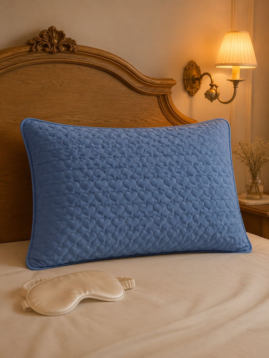 Waterproof pillowcase repelling oil and sweat