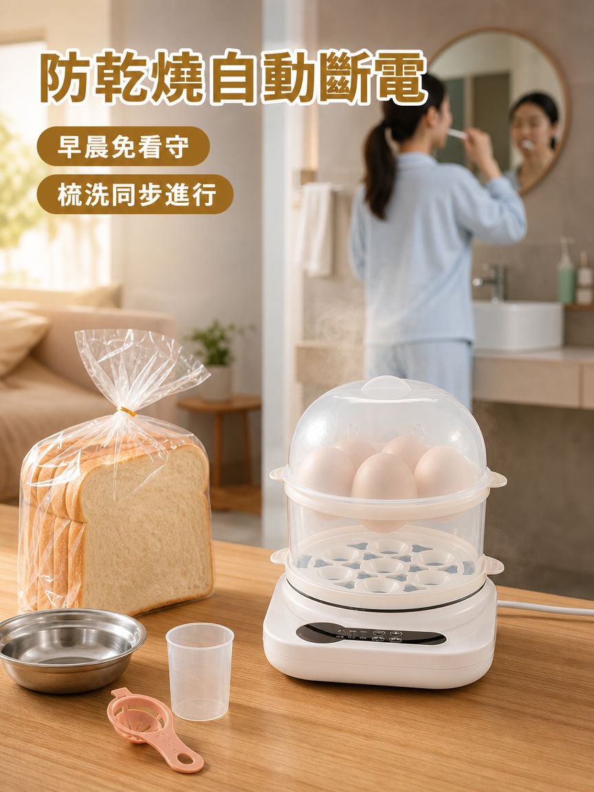 迷你小型煮雞蛋機