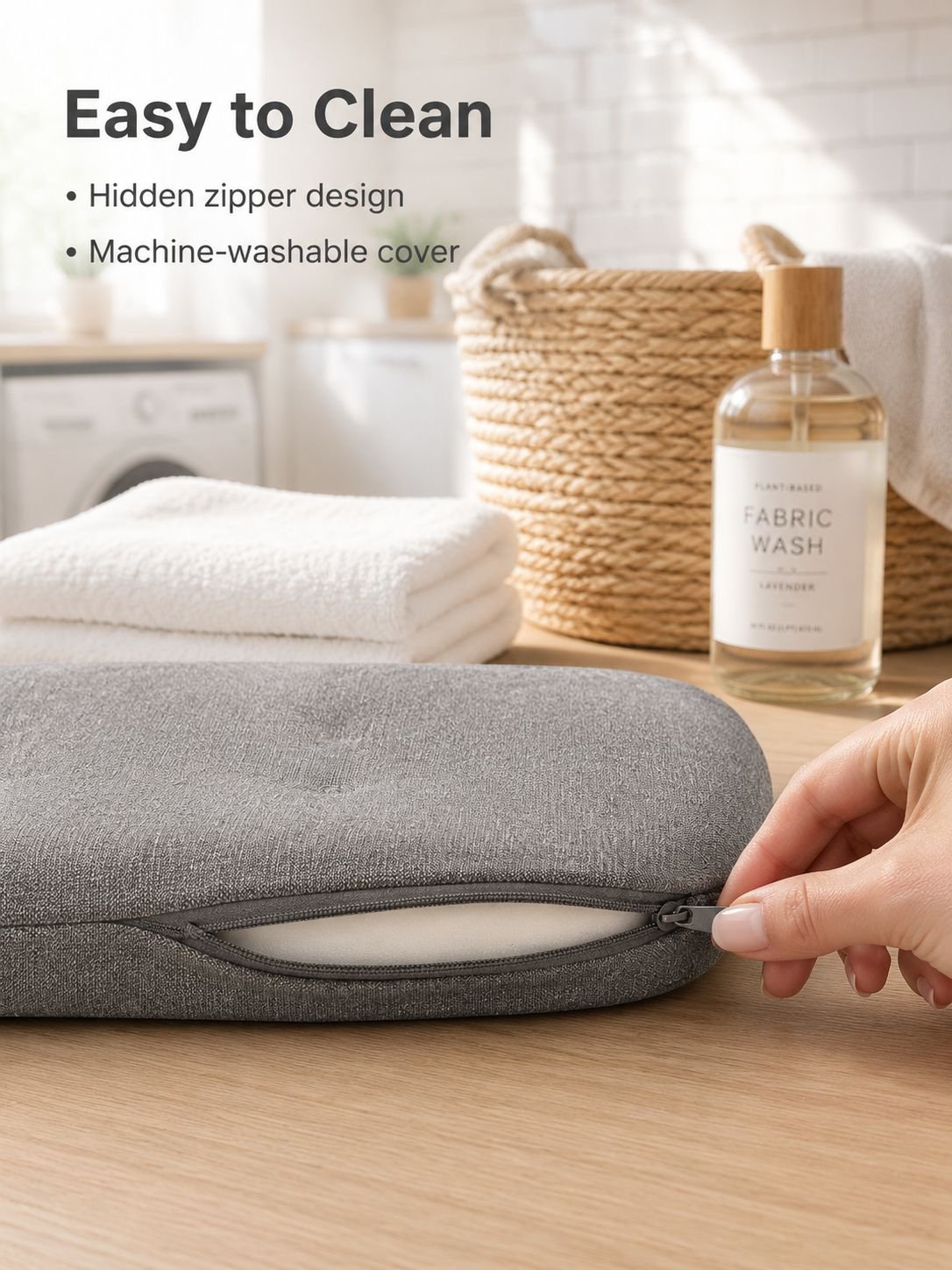 Ergonomic Horseshoe Seat Pad