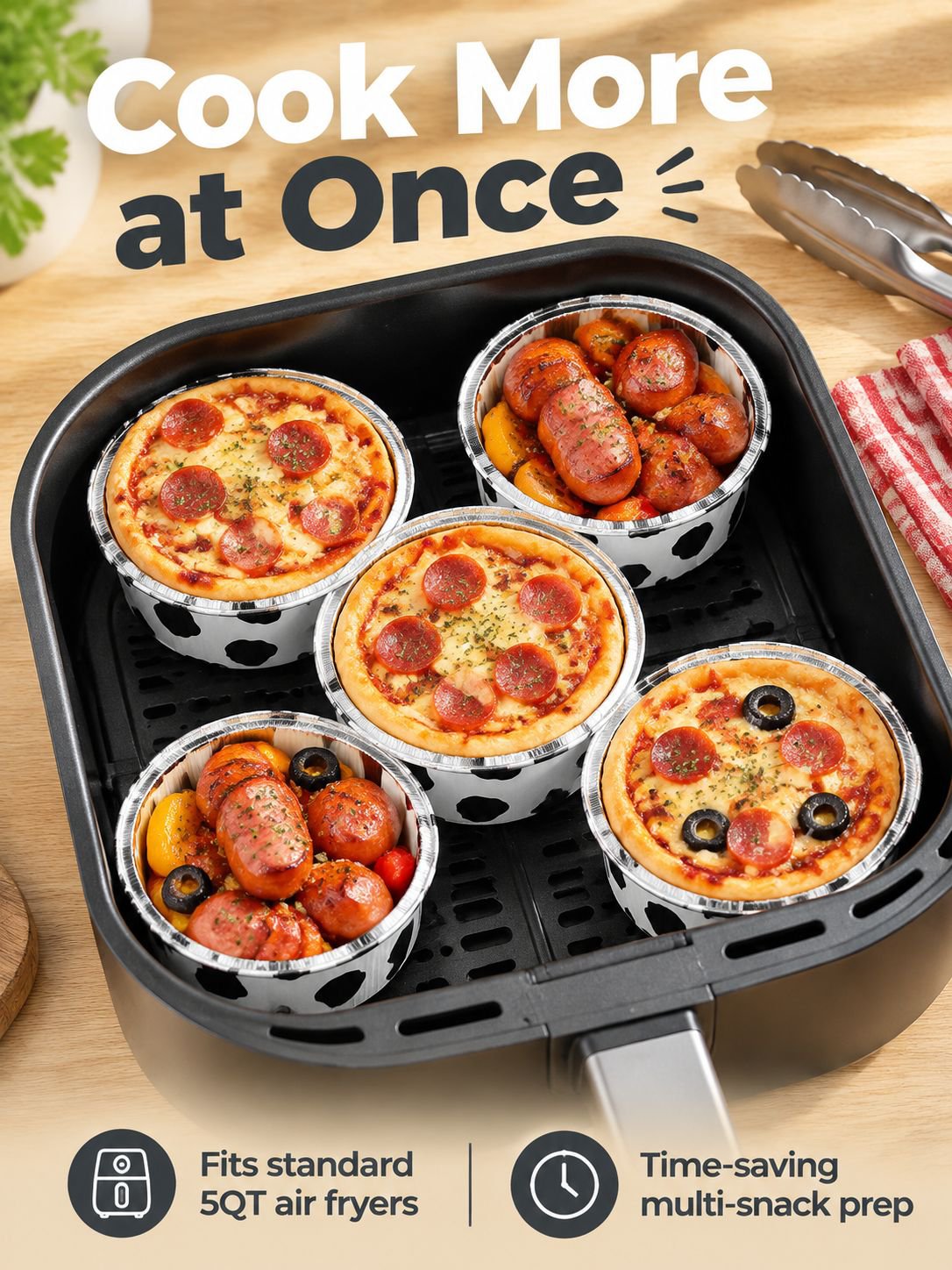 Dessert molds for creative homemade baking