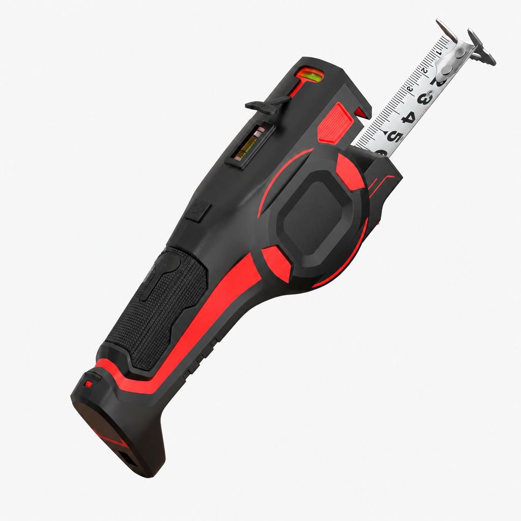 Professional High-Precision Laser Distance Meter