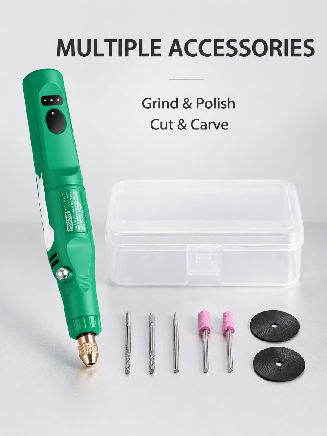 Handheld Mini Electric Grinder