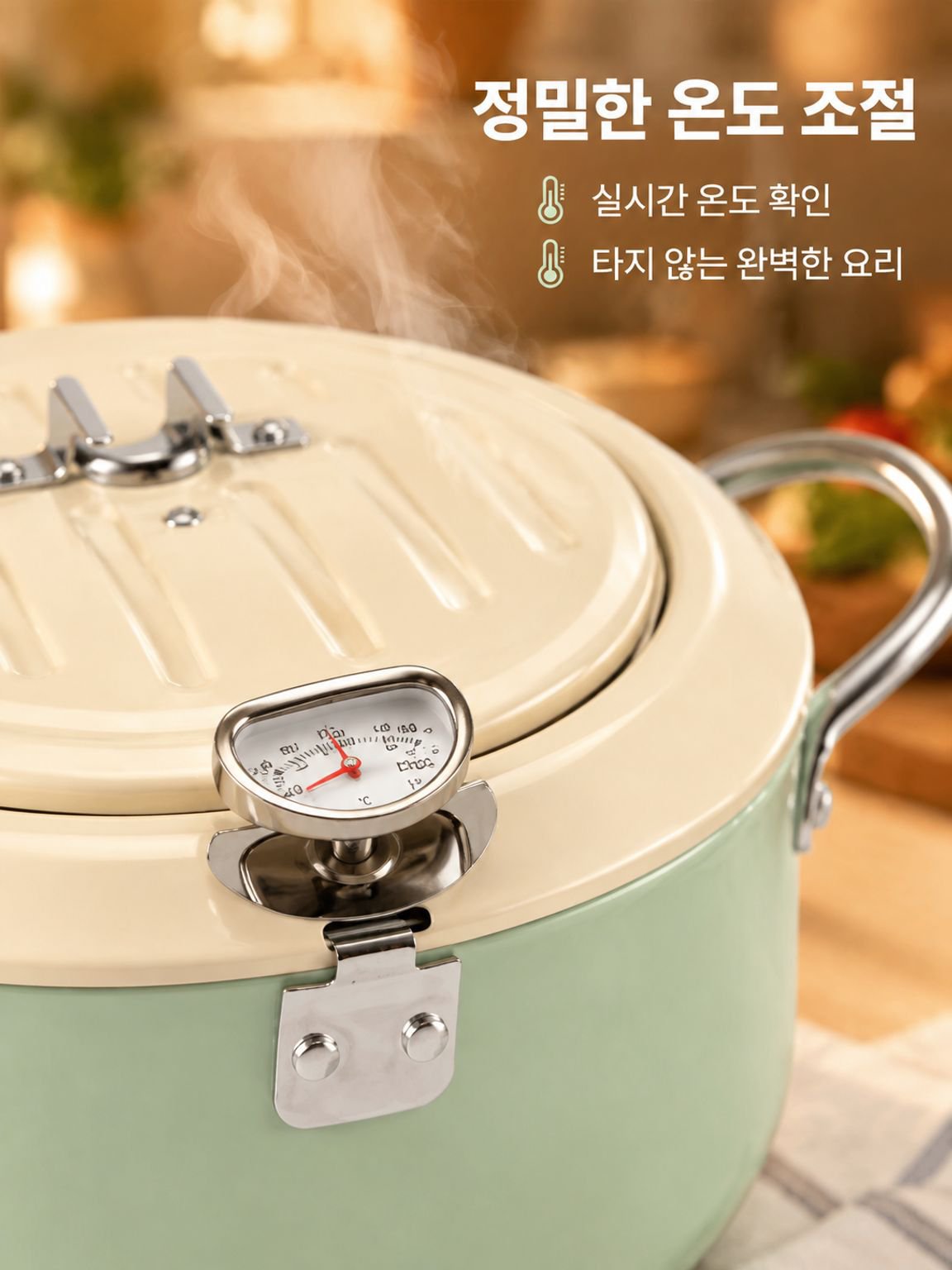 가정용 온도 조절 세라믹 프라이팬