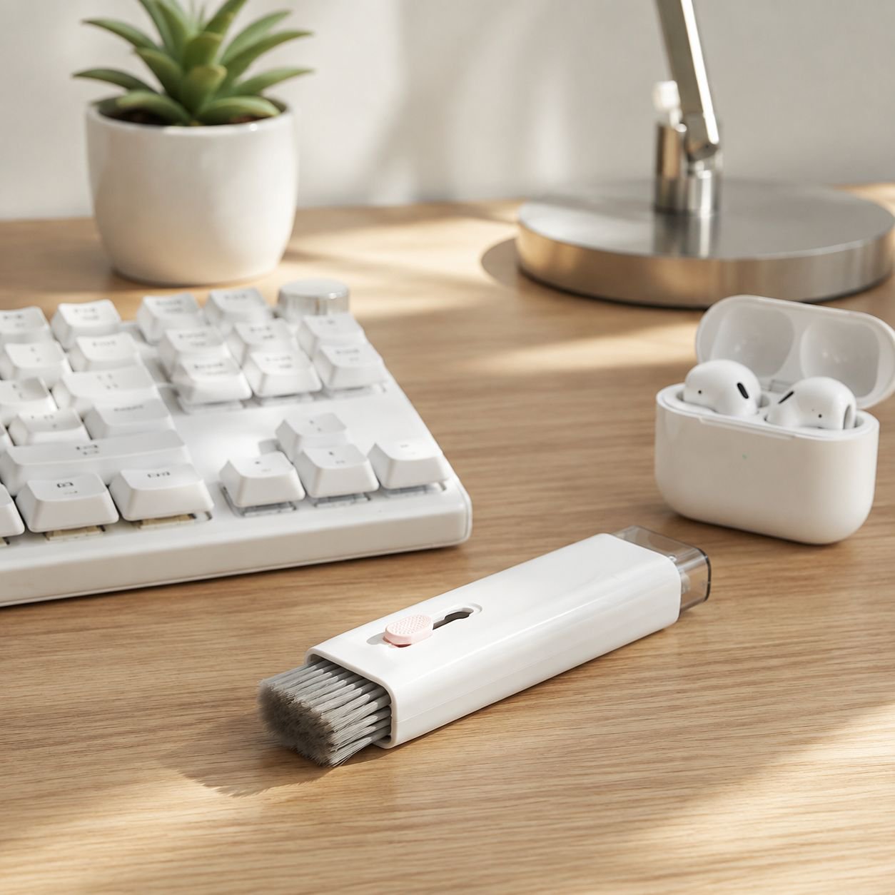 7-in-1 Multifunktionales Reinigungsset für Computer, Kopfhörer und Tastaturpflege