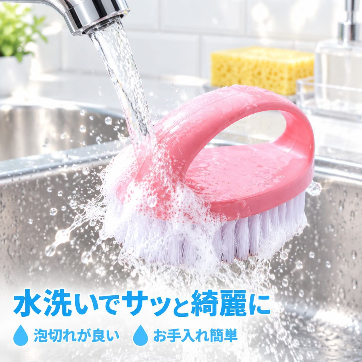 多機能カラフル家庭用洗濯ブラシ