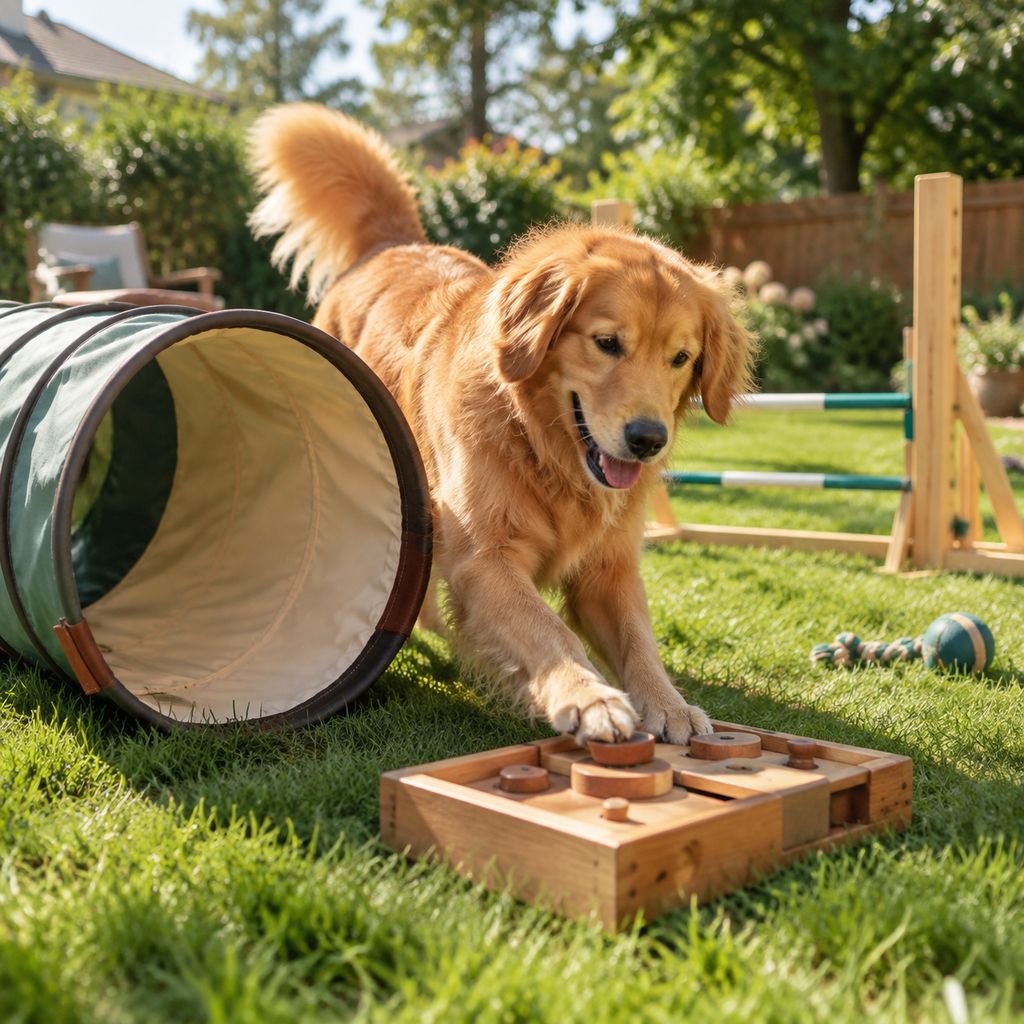 Pet Play Equipment