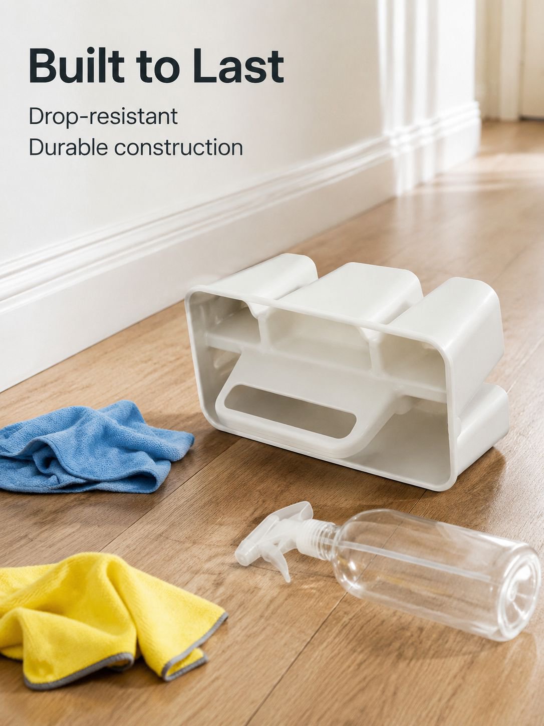 Utility caddy for storing craft supplies and art materials