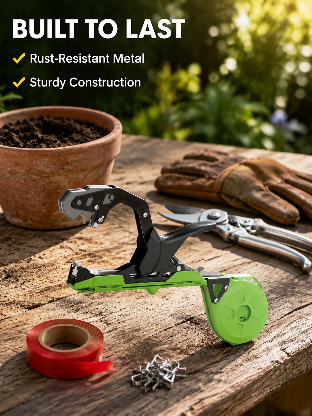 Tree Tying Machine for Gardening