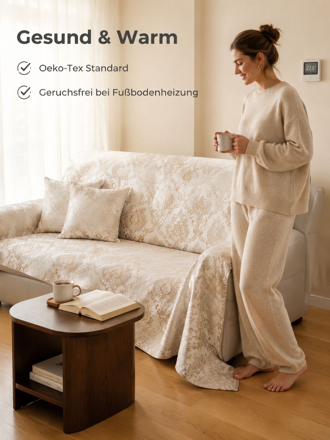 Luxuriöses Sofa-Kissen im modernen europäischen Stil