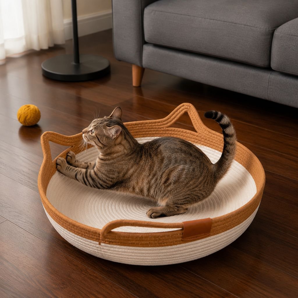 FourSeason Scratching Cat Bed