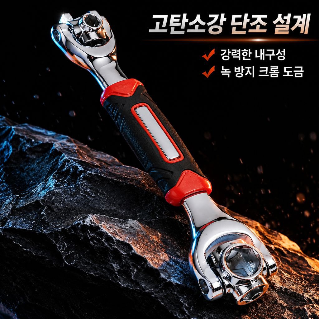 다기능 8-in-1 소켓 렌치