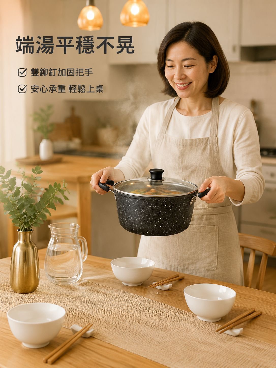 多功能家用大號不沾湯鍋