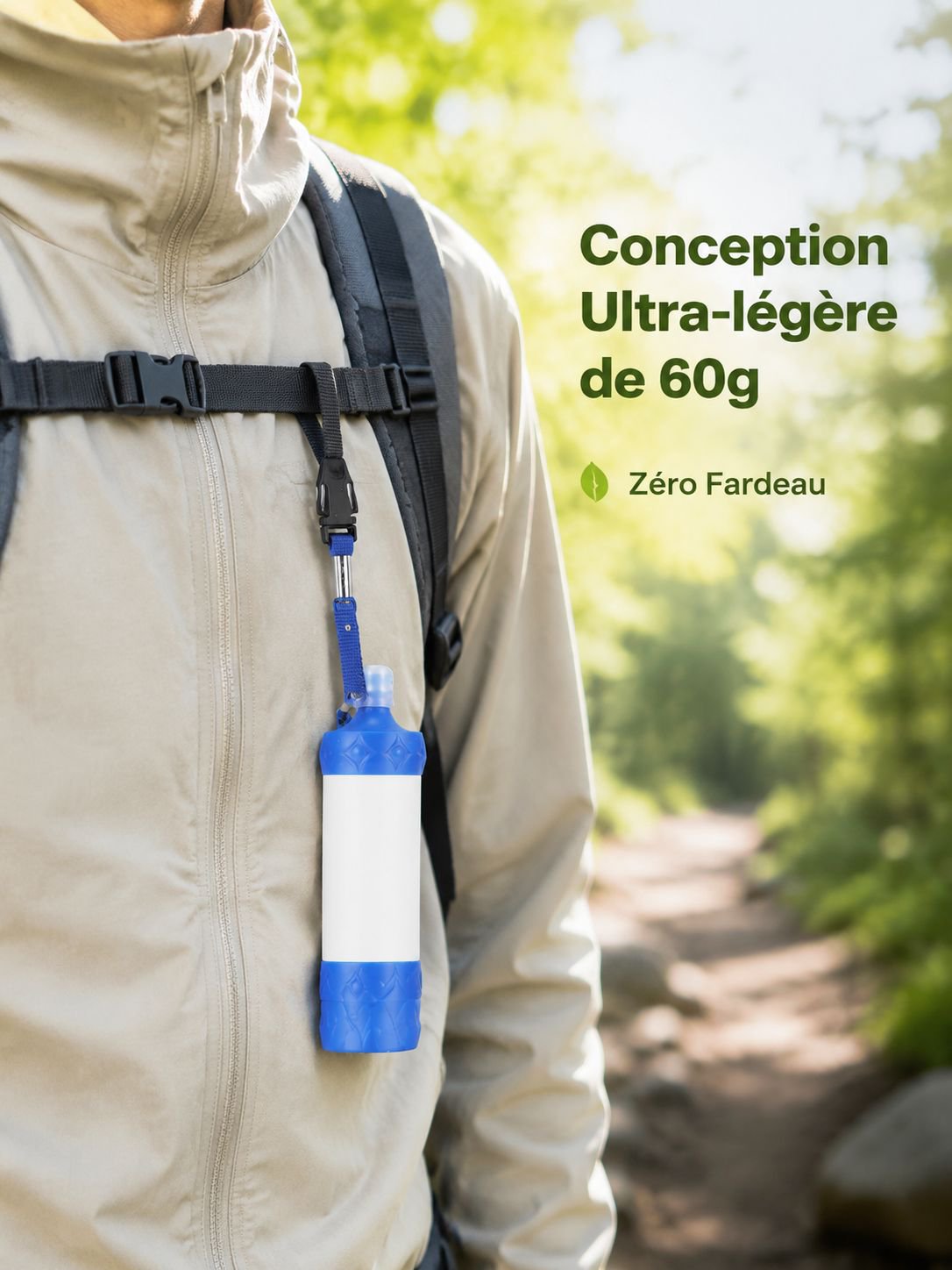 Système de filtration d’eau compact pour situations d’urgence