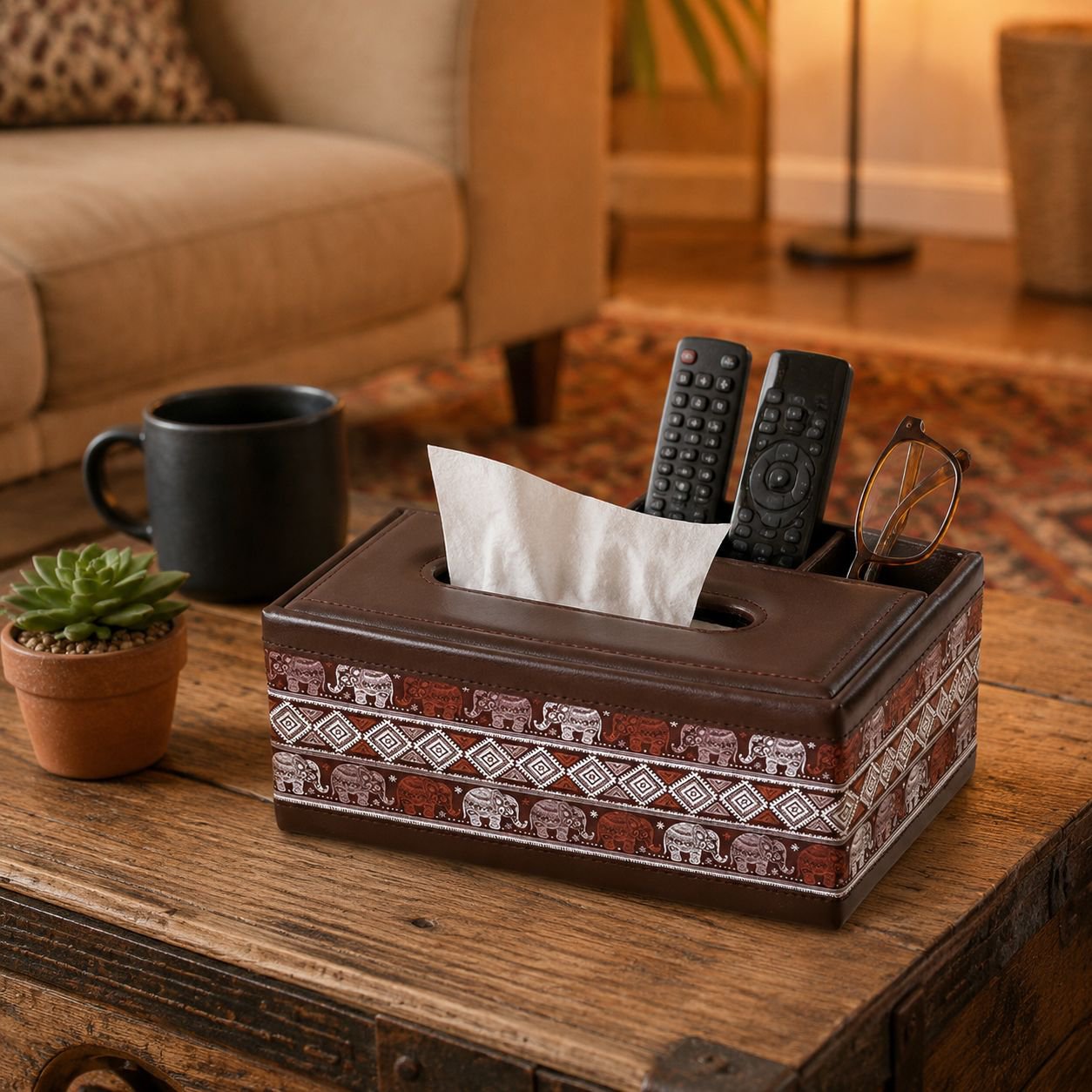 Stylish Home Tissue Box, Hotel & Restaurant Napkin Holder
