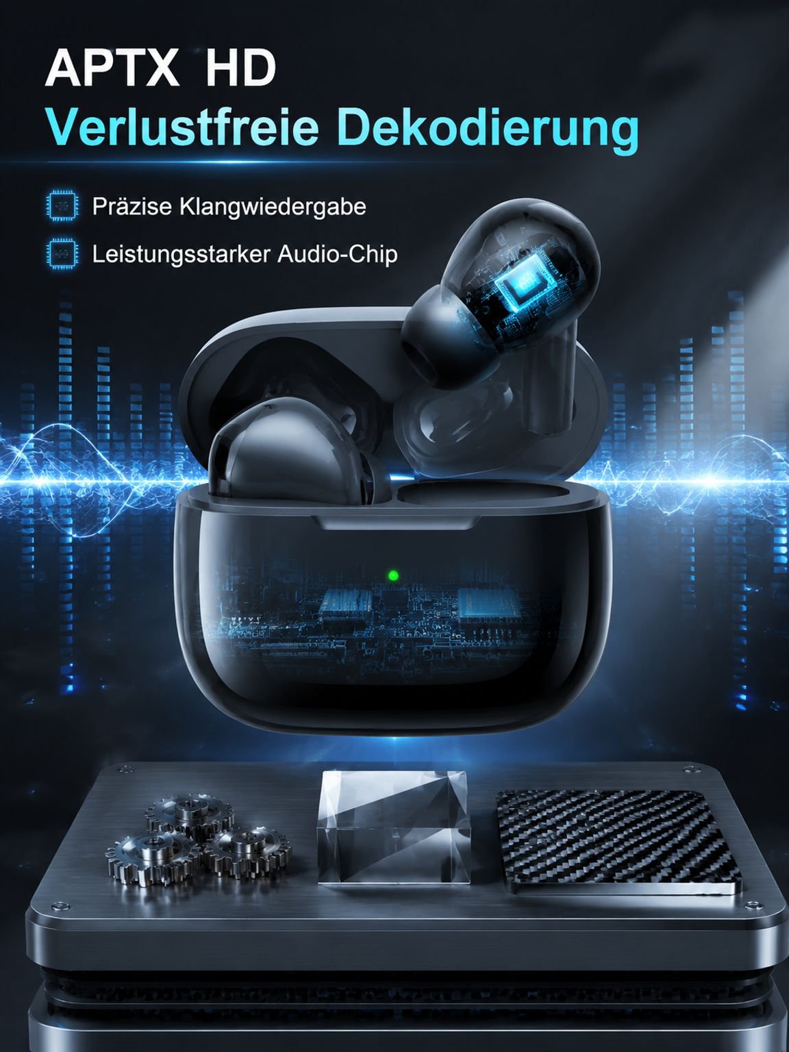 Bluetooth Sportkopfhörer 2026 – kabellose In-Ear Kopfhörer