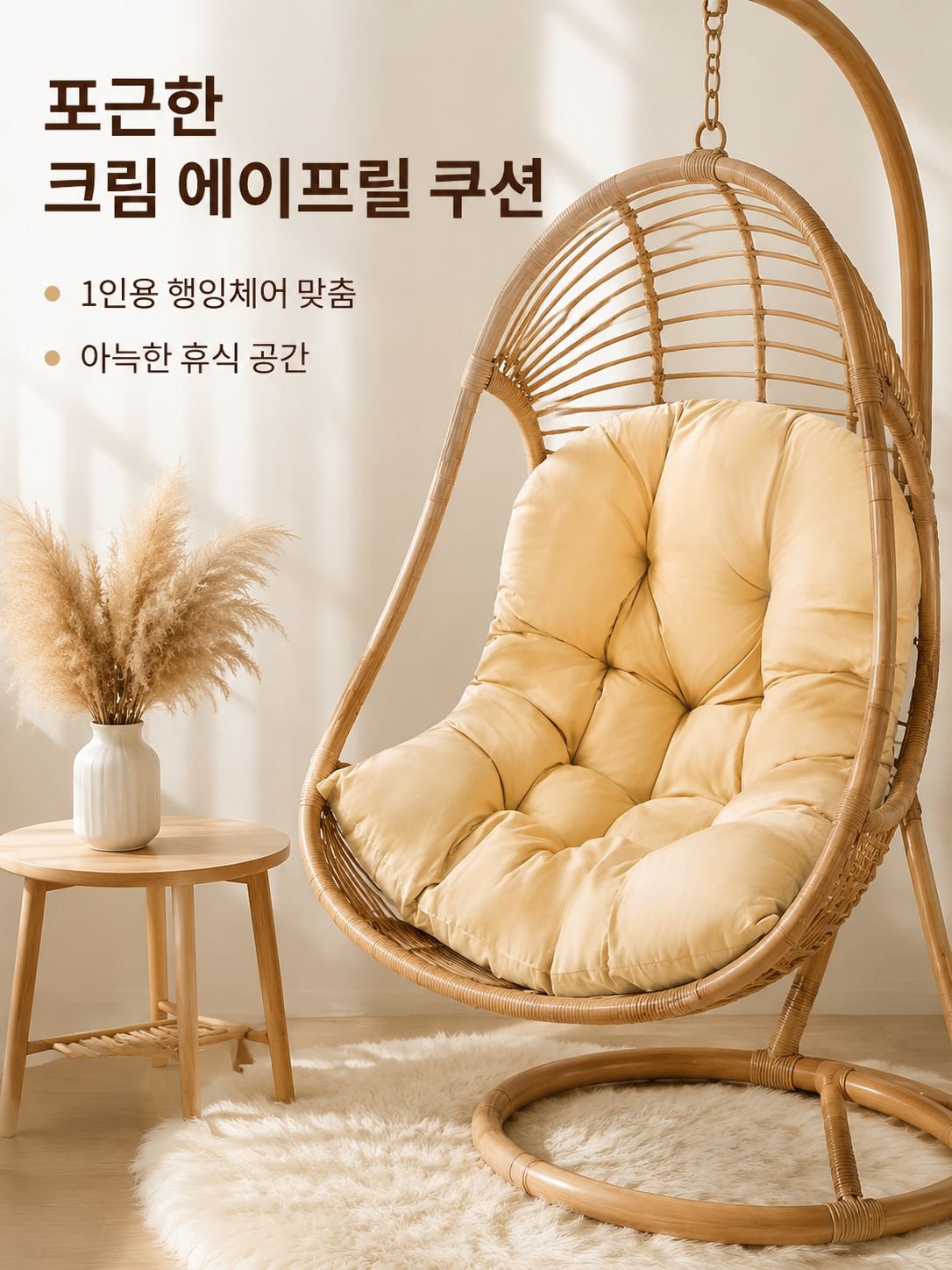 더 두껍게 더 크게 싱글 소파 패드 더 크게