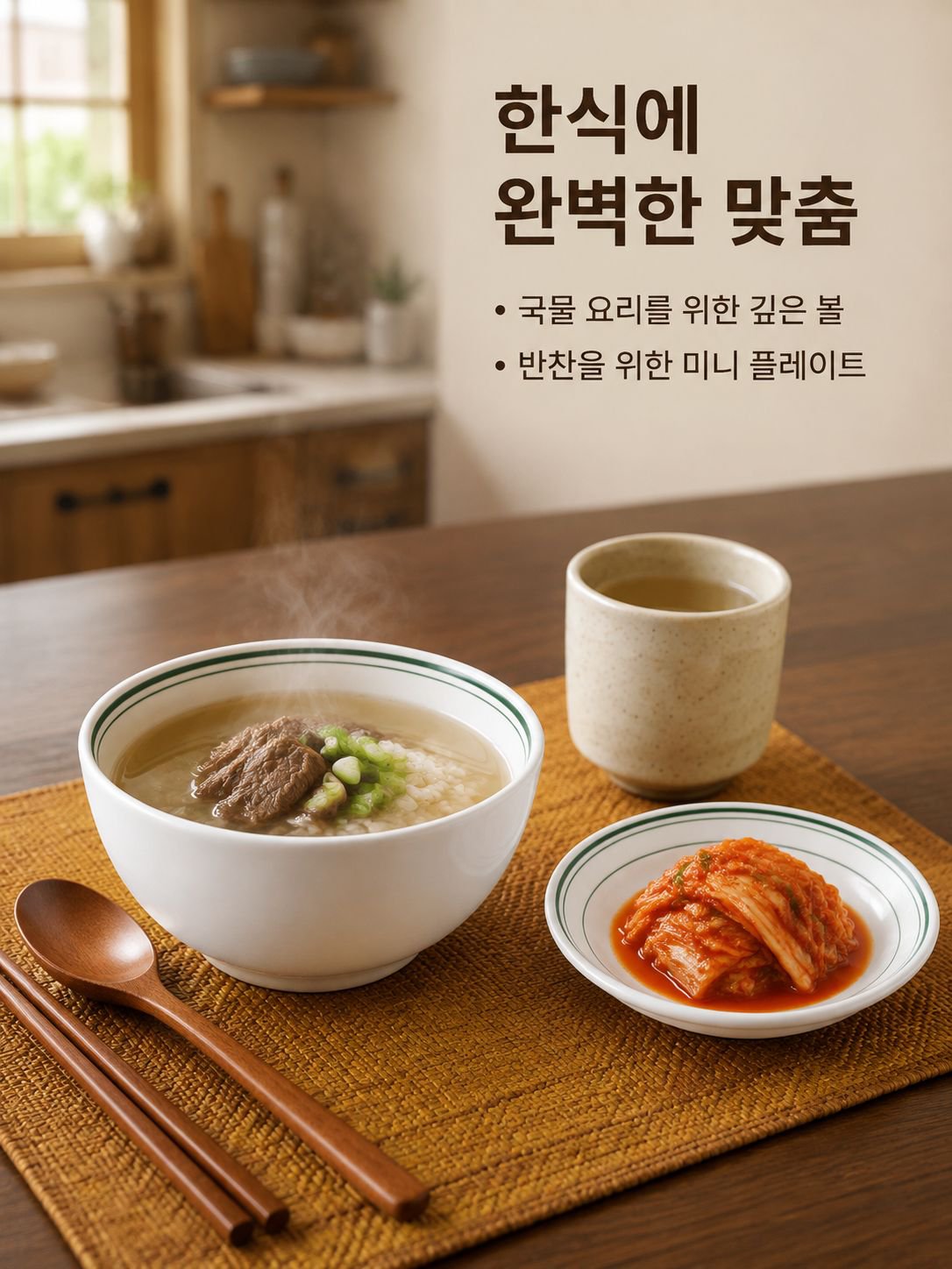 도자기 식판 도자기 스테이크 파스타 식기