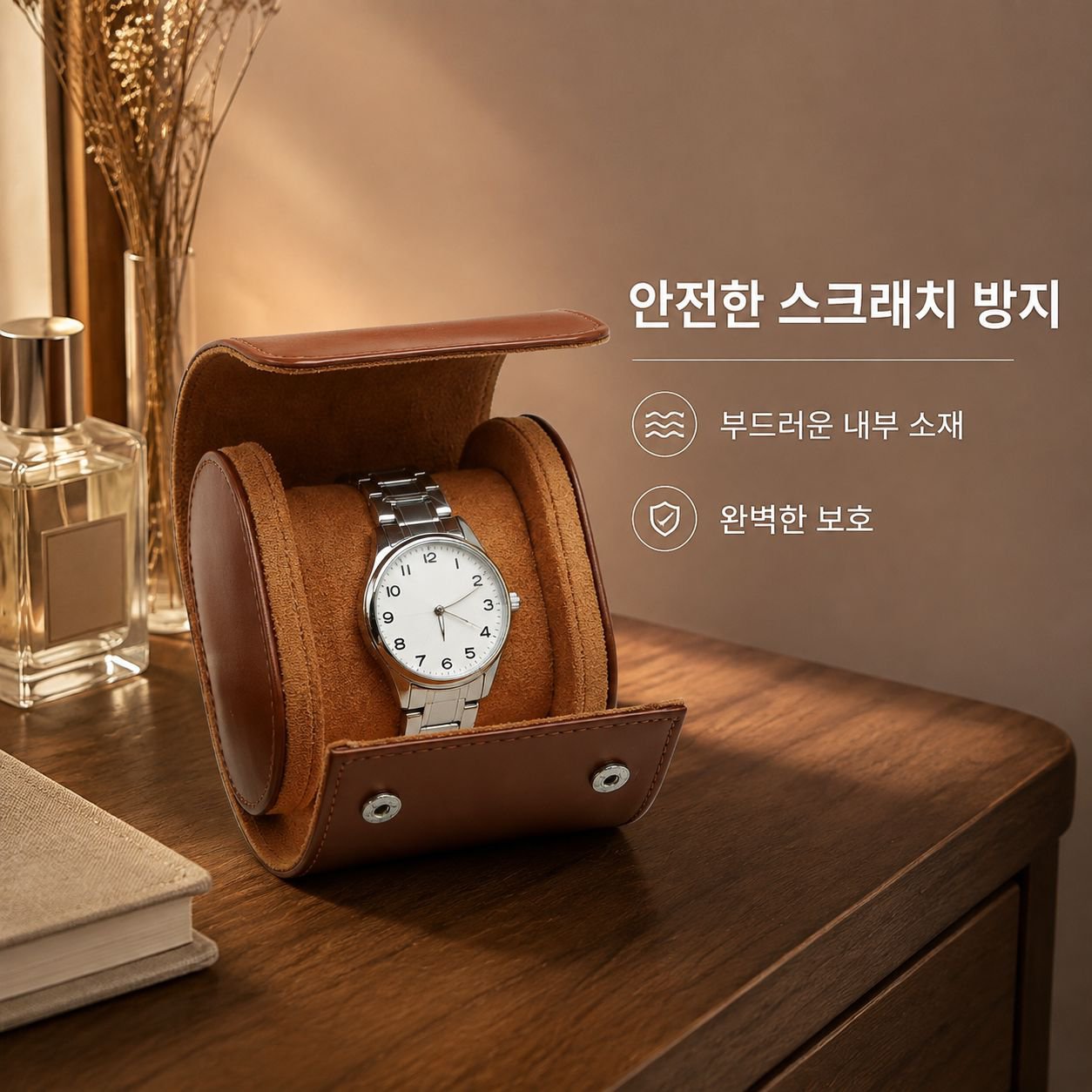 시계 팔찌 여행용 휴대 수납 케이스, 선물용 추천
