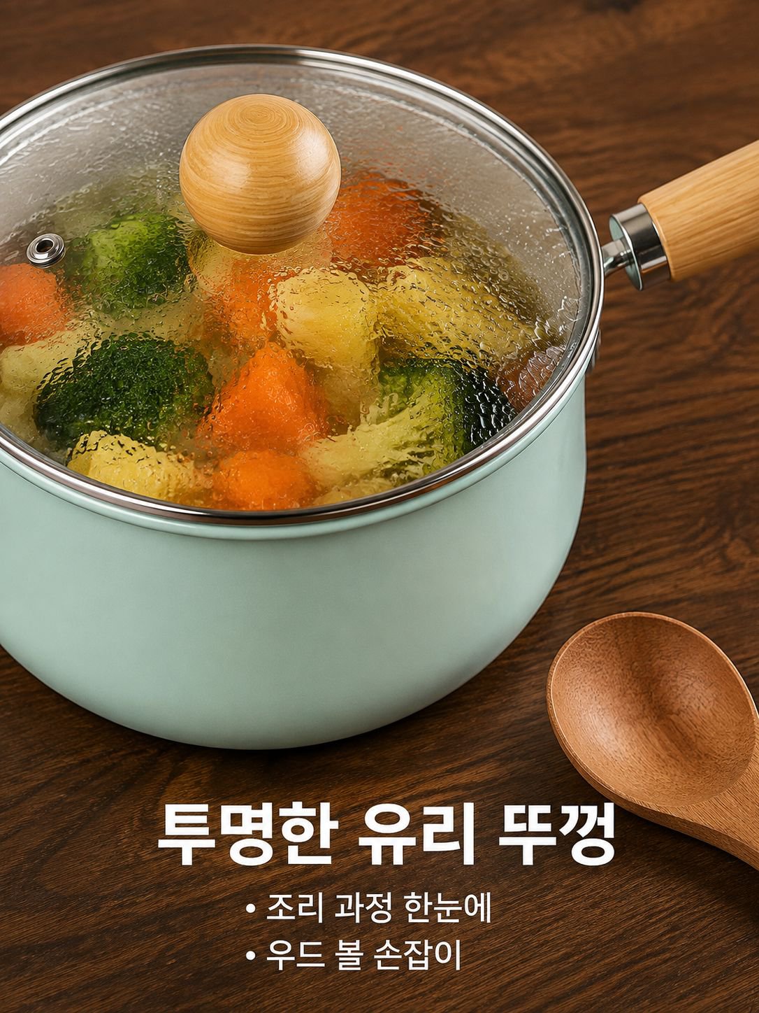 미니 쿠킹 냄비