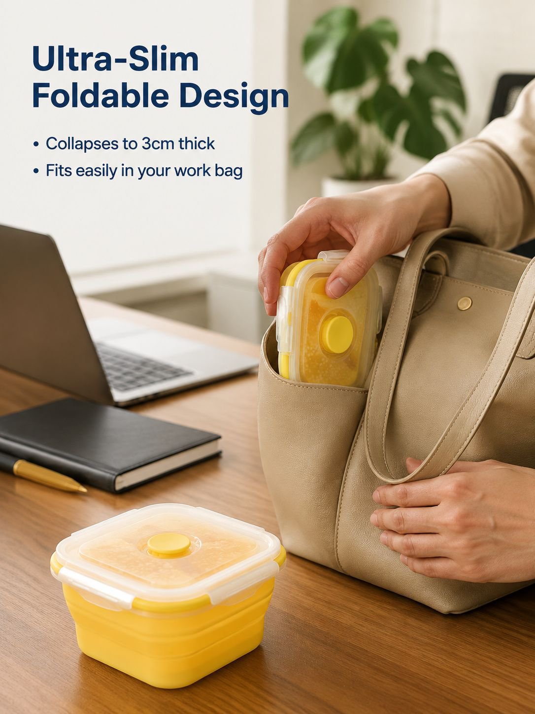 Multi-functional Portable Lunch Box