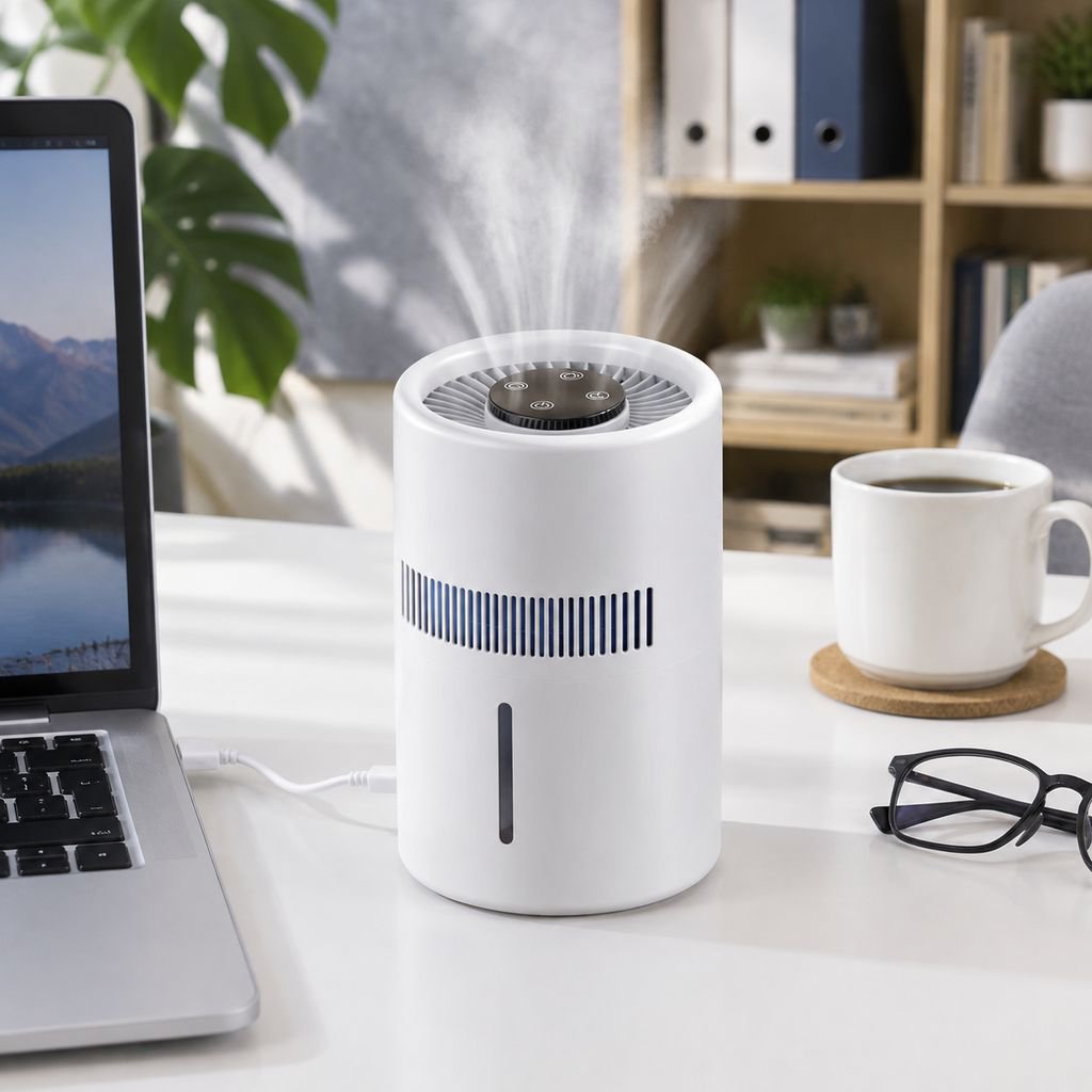 Portable USB Fogless Humidifier