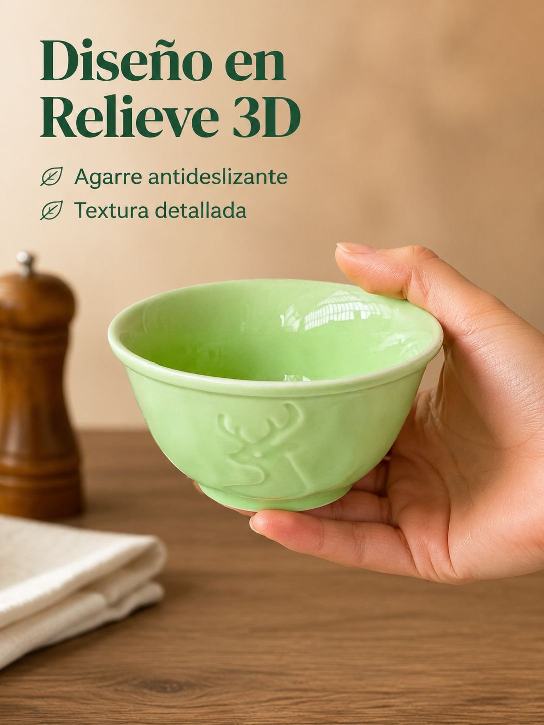 Vajilla de cerámica
