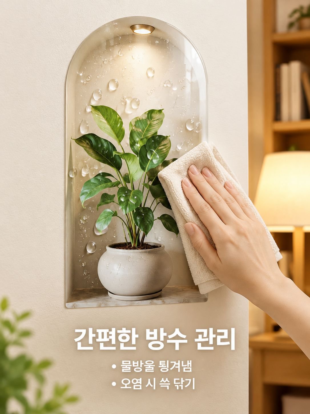 탈부착형 스티커