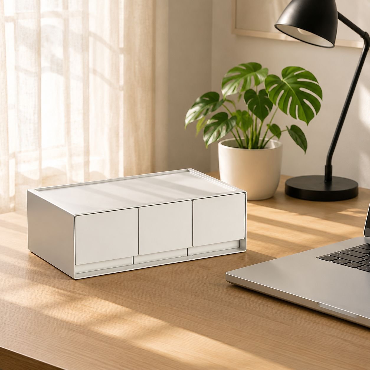 Multifunktionale Büro-Aufbewahrungsbox