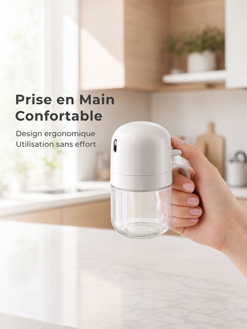 Pulvérisateur d'huile anti-fuite pour cuisine domestique