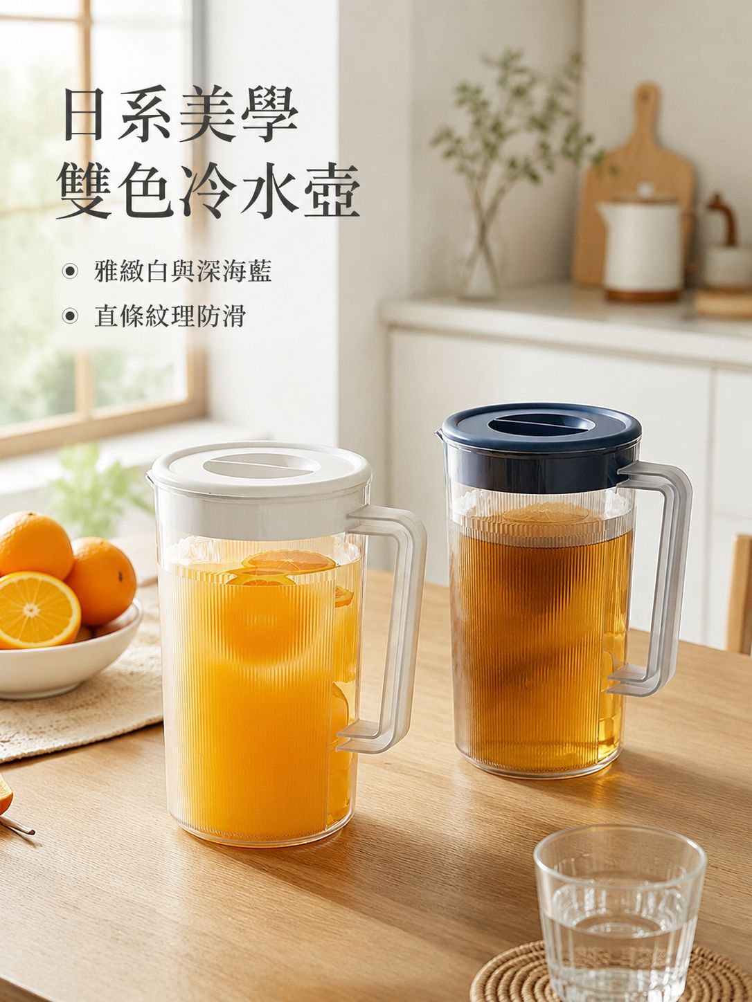 大容量耐熱冷水壺家用果汁桶