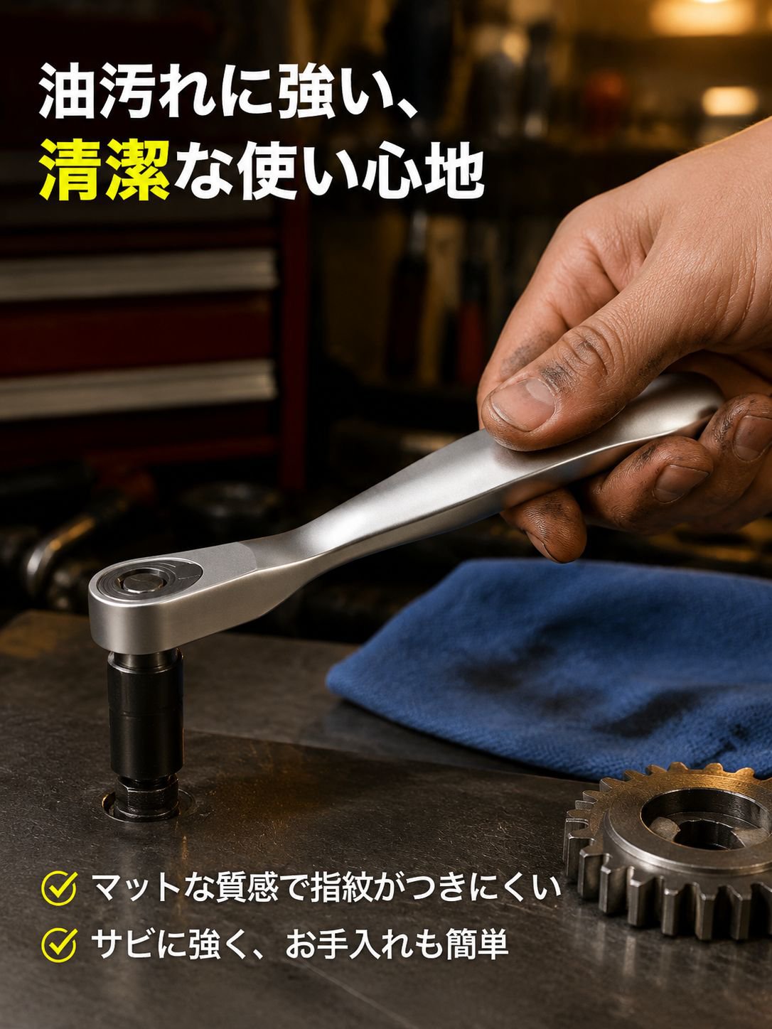 DIY作業に便利な携帯型ドライバーセット