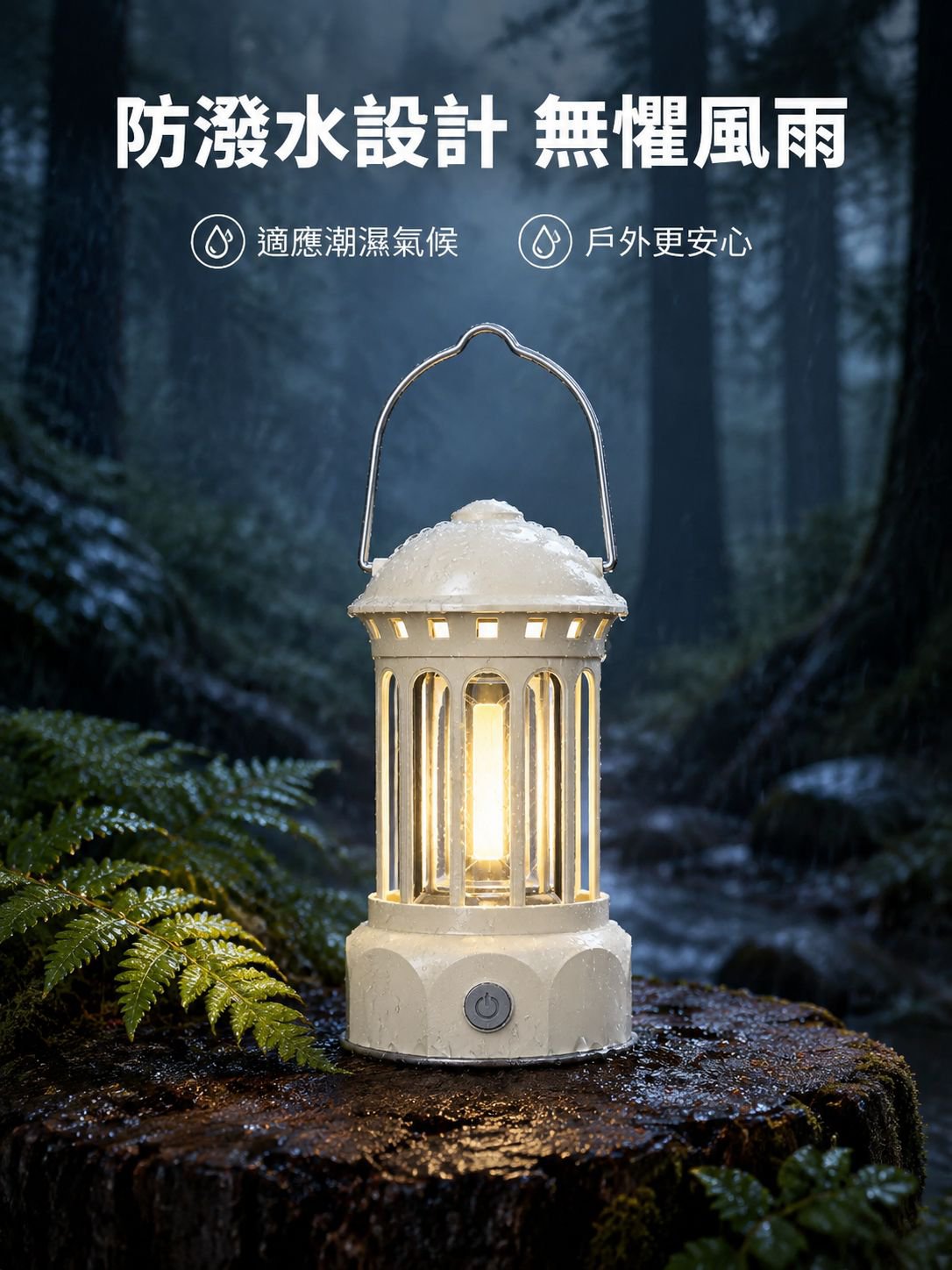 氛圍擺件護眼露營燈