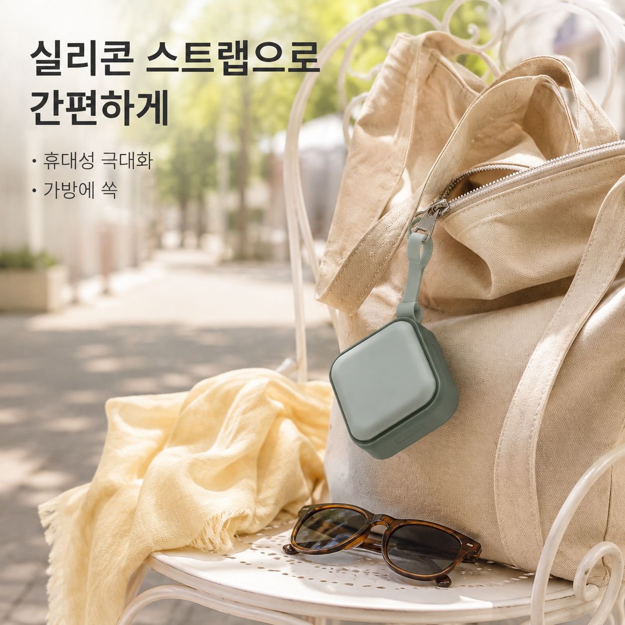 분리형 휴대용 미니 약통
