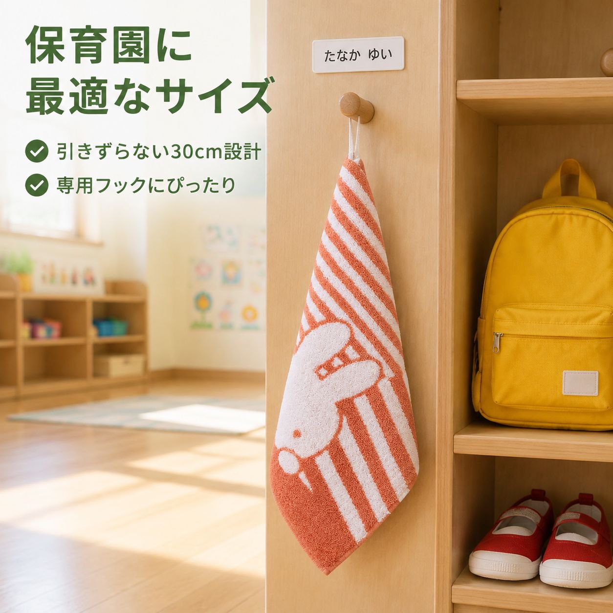 柔らかくて可愛い子供用洗顔タオル