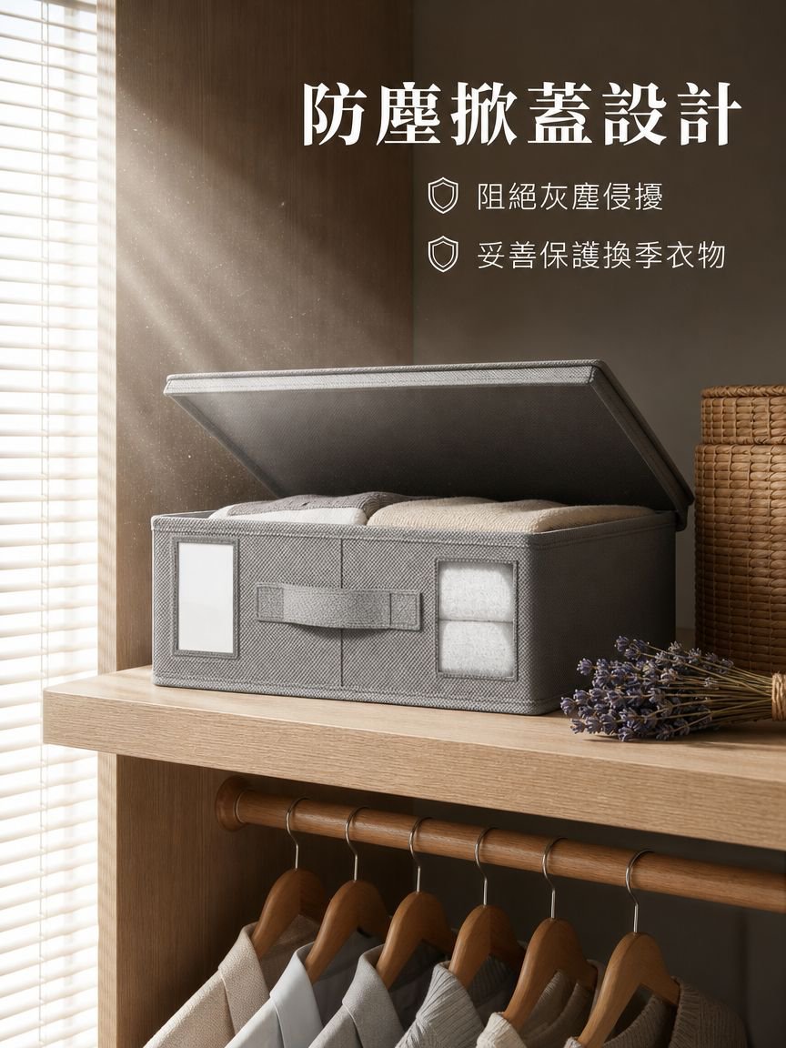 四件套無紡布整理盒